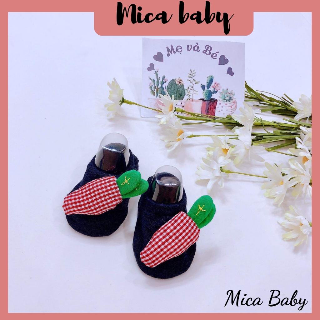 Tất hình thú dễ thương cho bé Mica baby