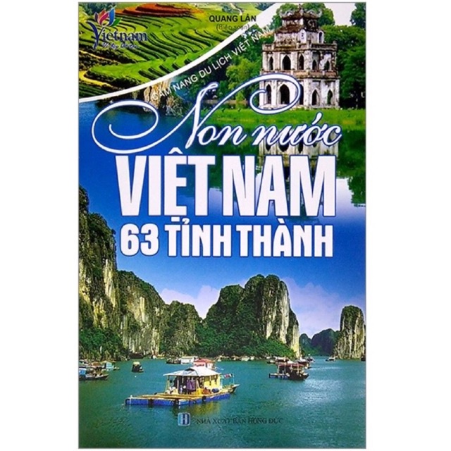Sách. Non Nước Việt Nam 63 Tỉnh Thành