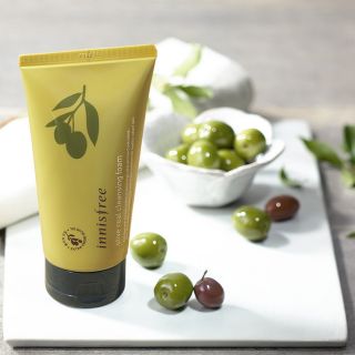 OLIVE REAL - Sữa rữa mặt  Cleansing Foam