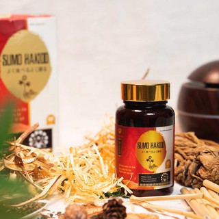 Sumo Hakido - tăng cường tiêu hóa, hỗ trợ tăng cân