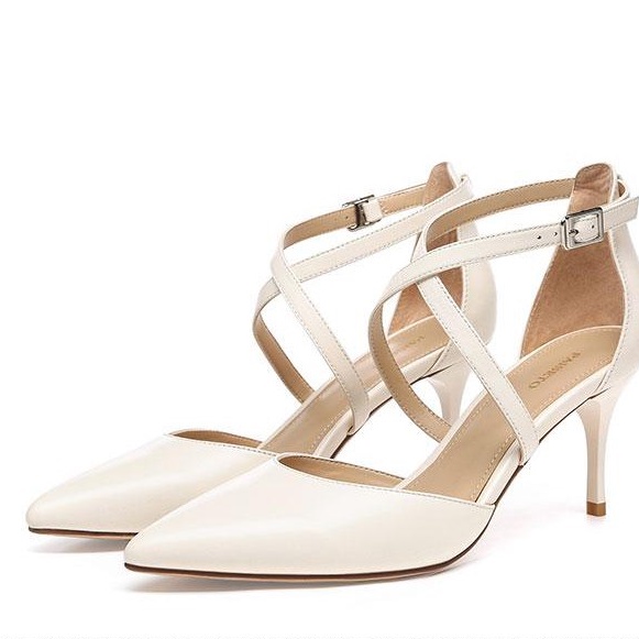 Giày Nữ Gót Nhọn 9CM Mã X_KC30 Dễ Mix Đồ