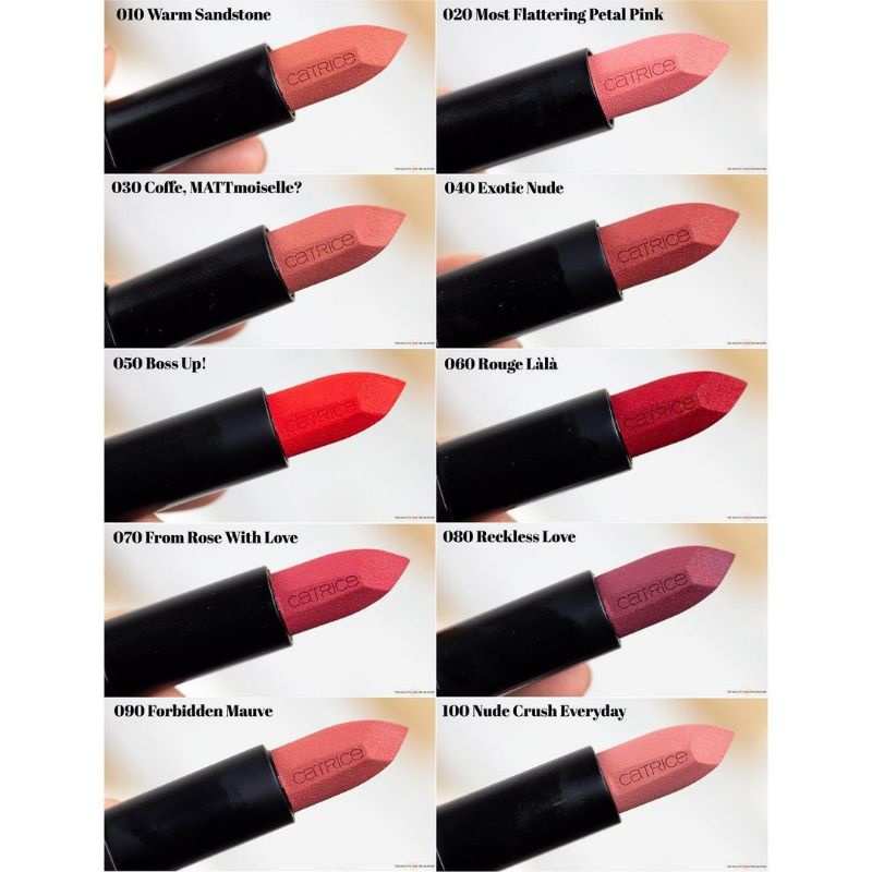 [Bill Đức]Son lỳ Catrice Demi Matt Lipstick