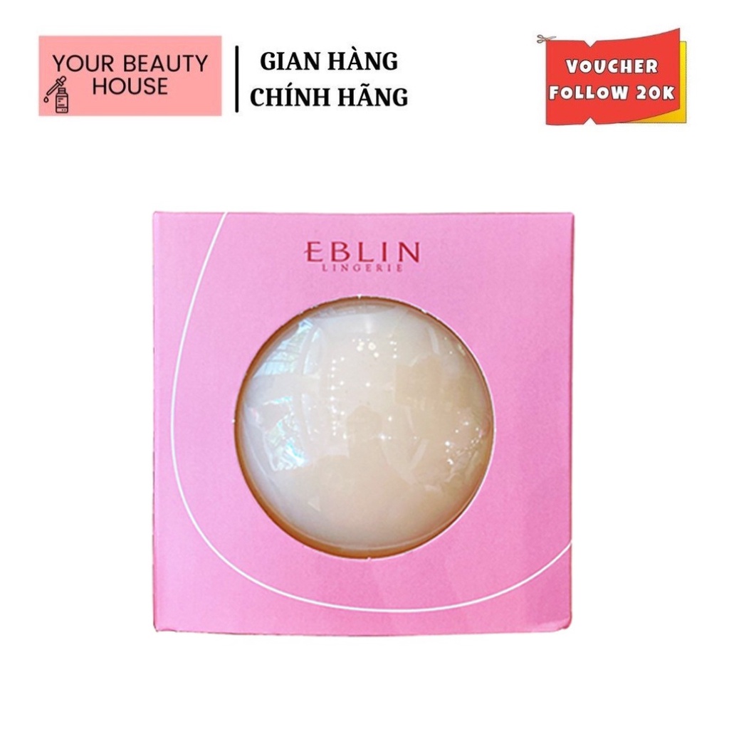 MIếng Dán Ngực Eblin Siêu Mỏng - Tách Lẻ - 1 Cặp