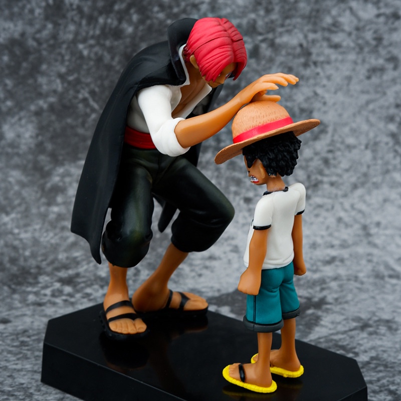 Mô Hình One Piece- Shanks&Luffy