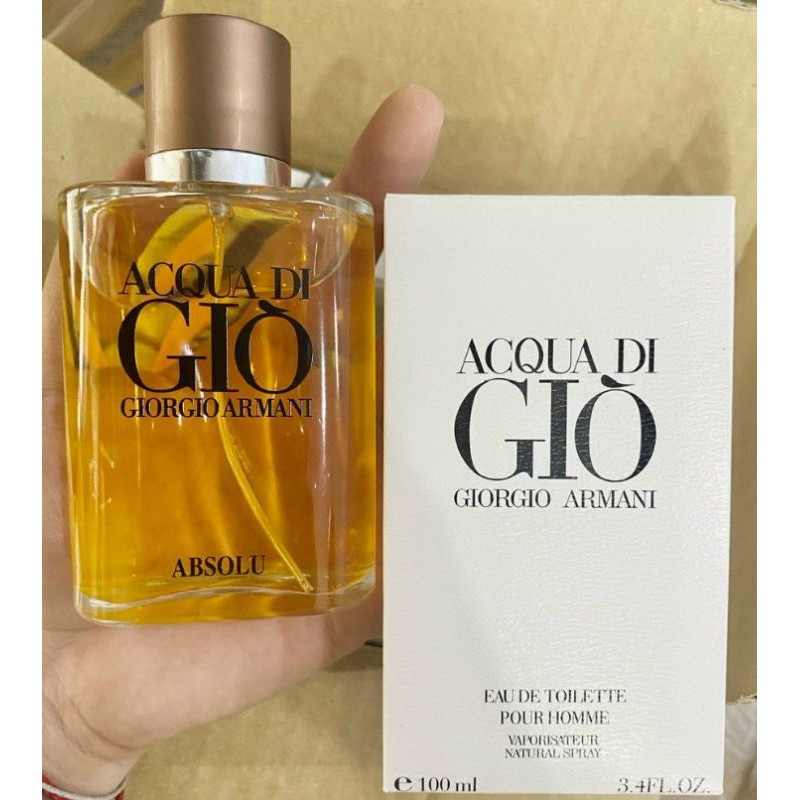 Nước hoa Acqua di gio giorgio armani 100ml | BigBuy360 - bigbuy360.vn