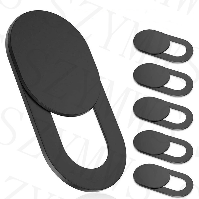 Miếng Dán Webcam Từ Tính Bằng Nhựa Siêu Mỏng Bảo Vệ Chế Độ Riêng Tư Cho iPhone Web Laptop iPad