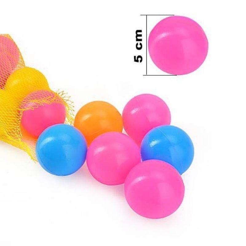 Set 15 bóng size 5cm cho bé