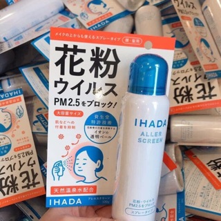 Xịt kháng khuẩn trực tiếp mặt i hada 50gr