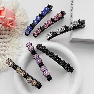 Kẹp Tóc Mái Đính Đá Xinh Xắn Cho Nữ