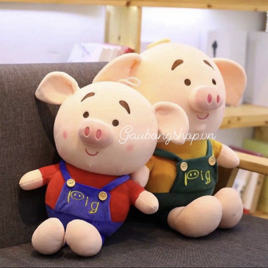 Gấu bông heo Pig, heo bông, lợn nhồi bông hàng Việt Nam chất lượng cao gaubongshop.vn-m017