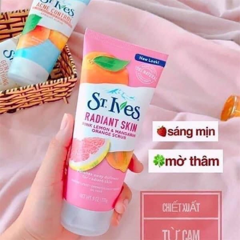 Tẩy tế bào chết St.Ives 170g