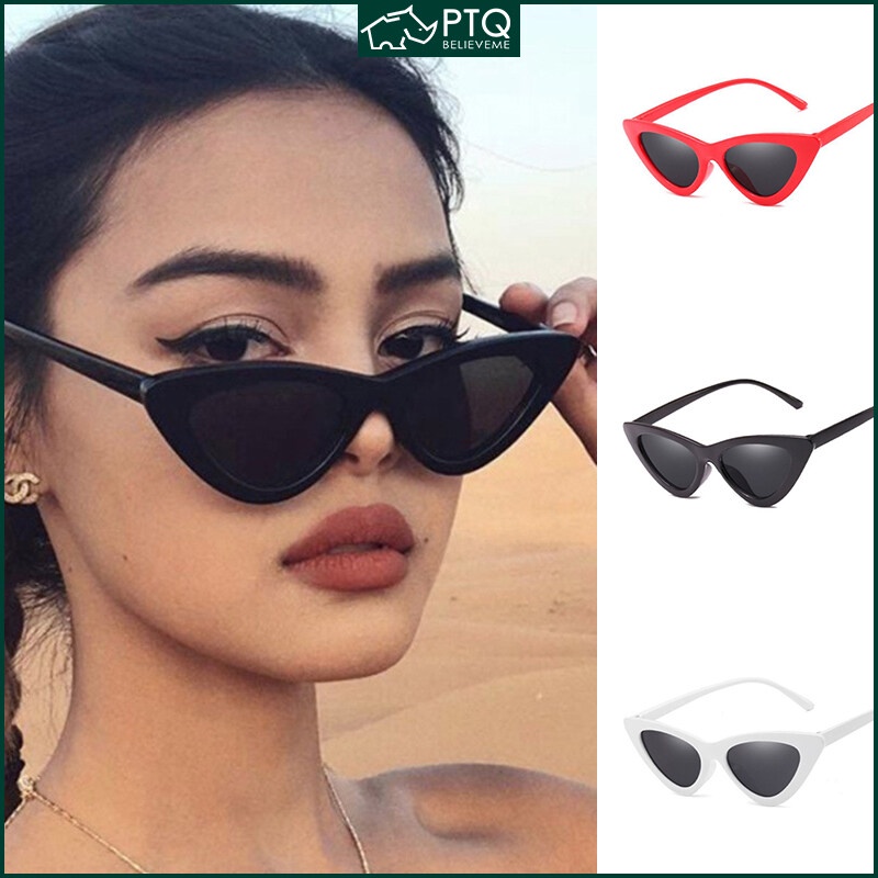 Kính Mát Gọng Mắt Mèo Phong Cách Âu Mỹ Cổ Điển Mẫu Mới 2022 Dành Cho Bạn Nữ