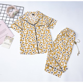 PIJAMA LỮNG CHẤT LANH SIÊU XINH