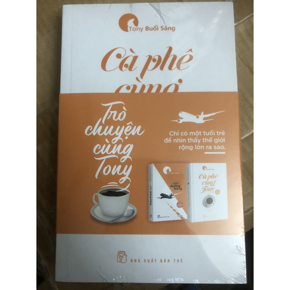 Combo Sách - Cà phê cùng Tony và Trên đường băng