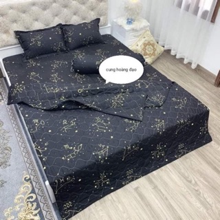 Bộ chăn ga gối hè thu 5 món - cung hoàng đạo