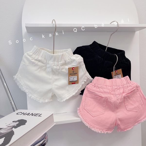 ❤️❤️ SET 2c QUẦN SHORT KAKI TRƠN MÀU GẤU TUA RUA BÉ GÁI >>>> #145kkkk___combo2c Hàng có sẵn Bé Mỡ Kids
