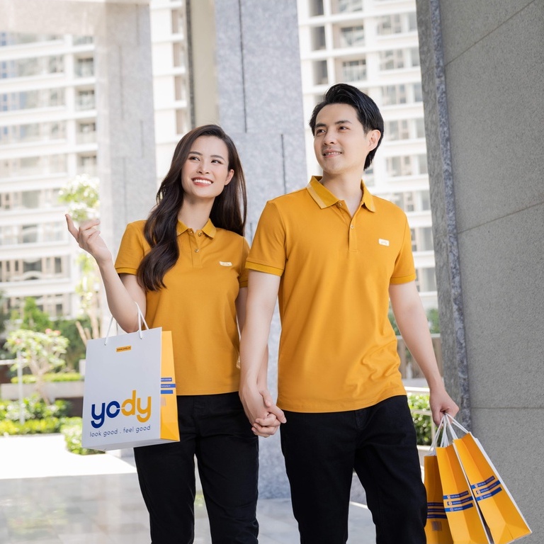 Áo polo YODY nữ mắt chim cotton thoáng mát trẻ trung năng động độ bền cao APN3340