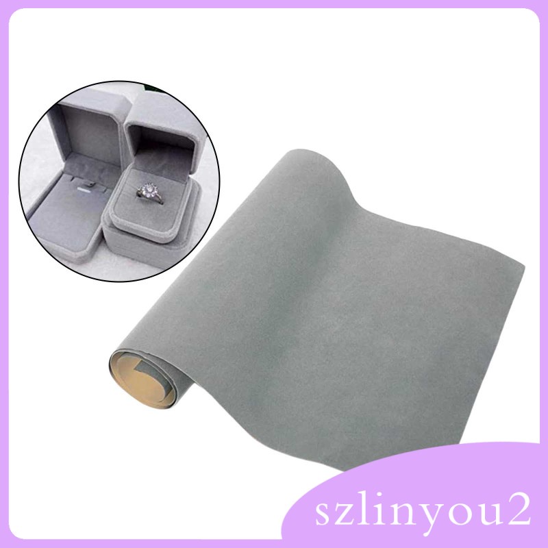 Tấm Vải Nhung Nỉ Dán Thủ Công Màu Đỏ