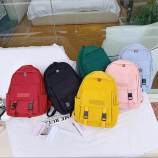 Balo hàn quốc thời trang nữ, ba lô đi học nu cao cáp BL3992