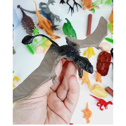 Hộp đồ chơi khủng long có hộp nhựa đựng cao cấp, dồ chơi giải trí tăng cường vận động 52 chi tiết Besthome