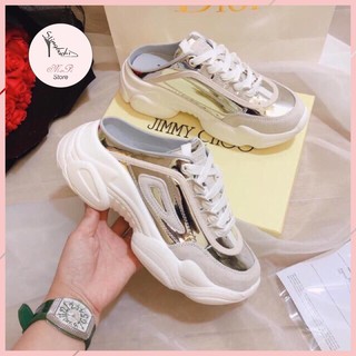 GIÀY SỤC THỂ THAO NỮ ĐỘN ĐẾ TRÁNG BẠC SIÊU ÊM