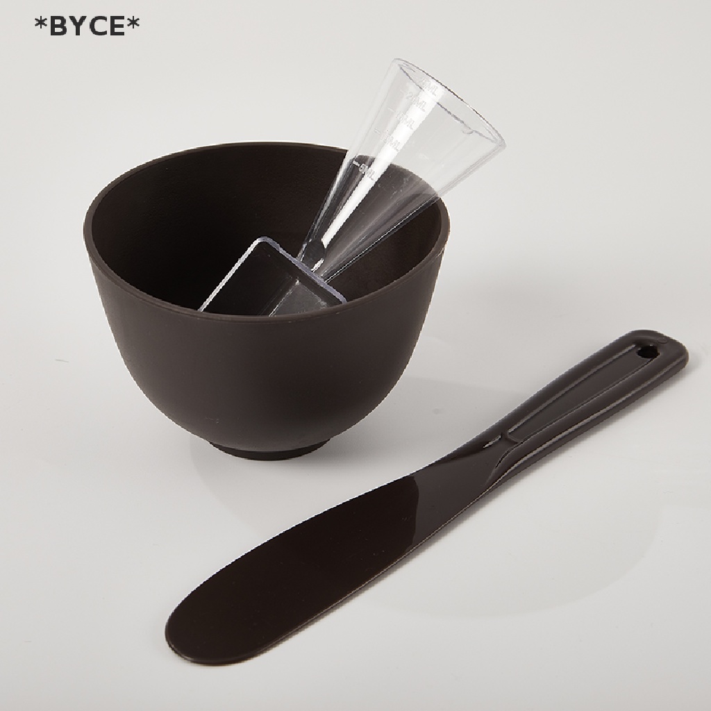 Bộ 3 Dụng Cụ Trộn Đắp Mặt Nạ BYCE