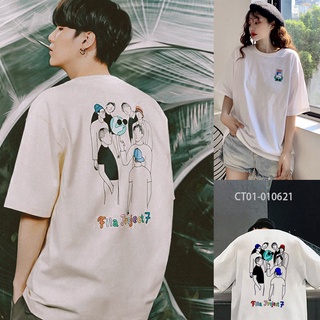 Áo thun b t s fl project 7 suga