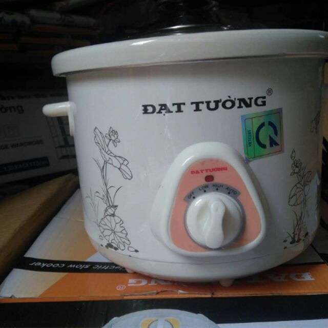 Nồi nấu cháo chậm đa năng Đạt Tường 2,5 lít