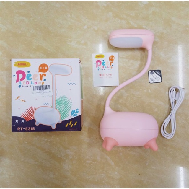 Đèn led REMAX Deer lamp RT-E315 chính hãng BH 6 tháng BM-01385