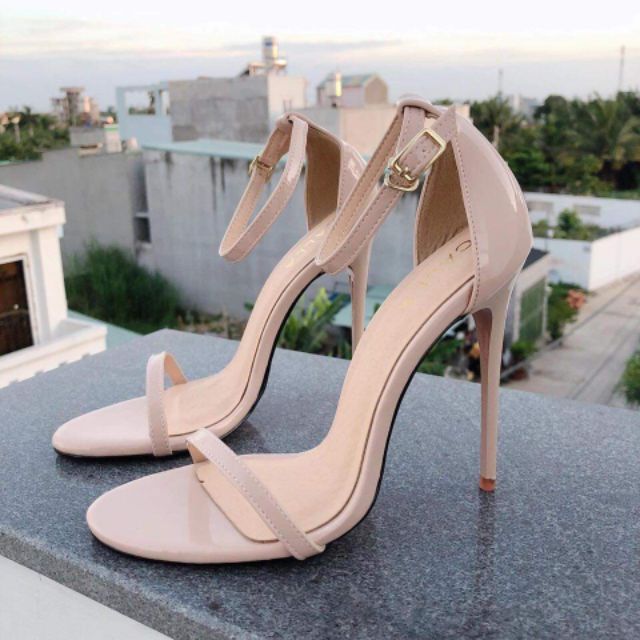 Sandanl cao gót Calla quai ngang mảnh sang chảnh 9_10p và 11_12p