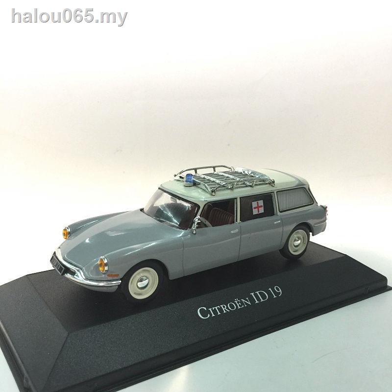 Mô Hình Xe Hơi Atlas Pháp Citroen Id 19 Classic Tỉ Lệ 1: 43 Bằng Hợp Kim