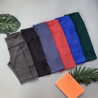 Quần Biker Short Có Túi