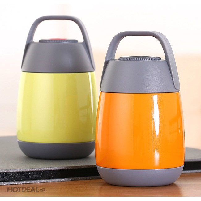 BÌNH Ủ CHÁO GIỮ NHIỆT ĐA NĂNG 450 ML