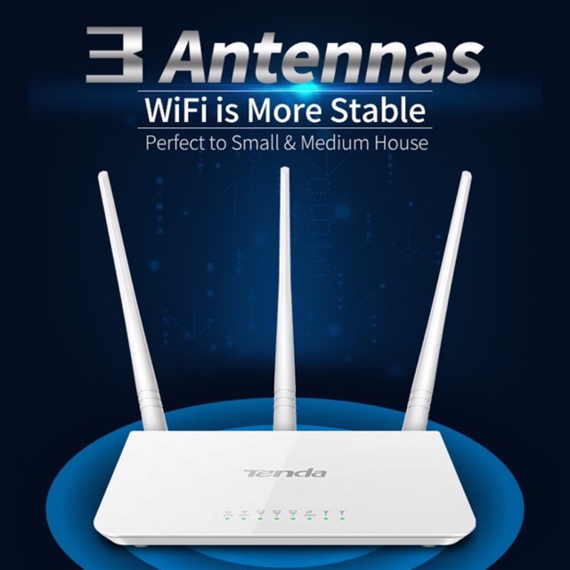 BỘ PHÁT WIFI TEN-DA 3 RÂU MỚI 95-99% BẢO HÀNH 6 THÁNG