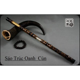 Dizi trúc tím khớp kép  cao cấp
