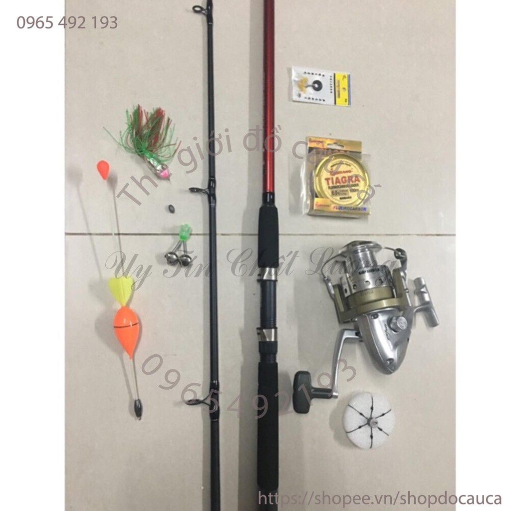 Combo cần câu shimano cruza 2m7 và máy EU 4000 quá khẻo ( rẻ vô địch )