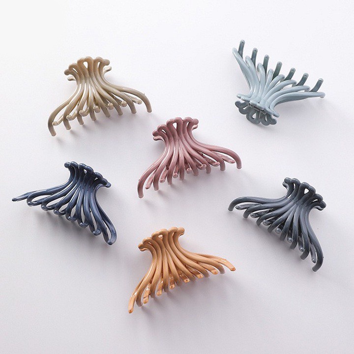 Kẹp Tóc Vòi Tua Rua Loại Lớn