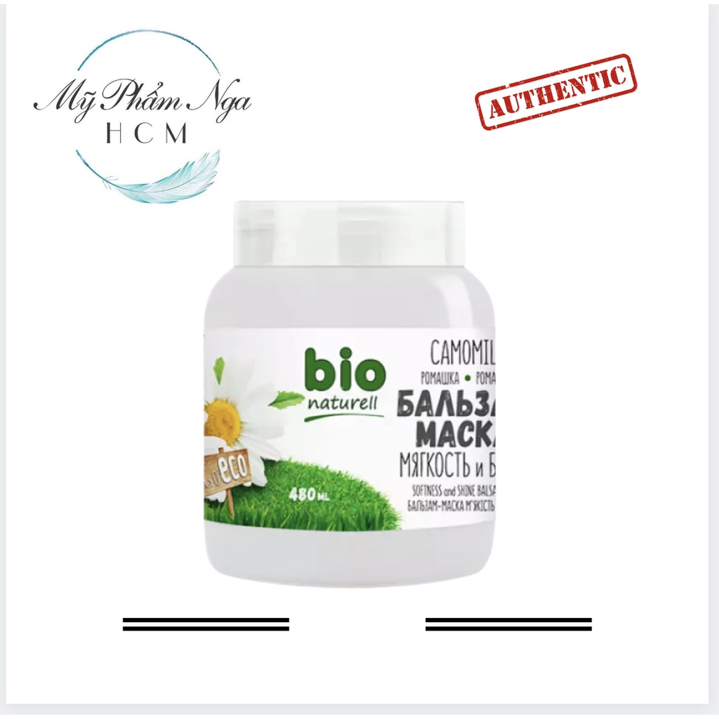 Ủ tóc xả tóc Bio Naturell siêu mềm mượt chắc khoẻ tóc