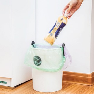 SET 2 kẹp nhựa cố định túi đựng rác (KTR02)