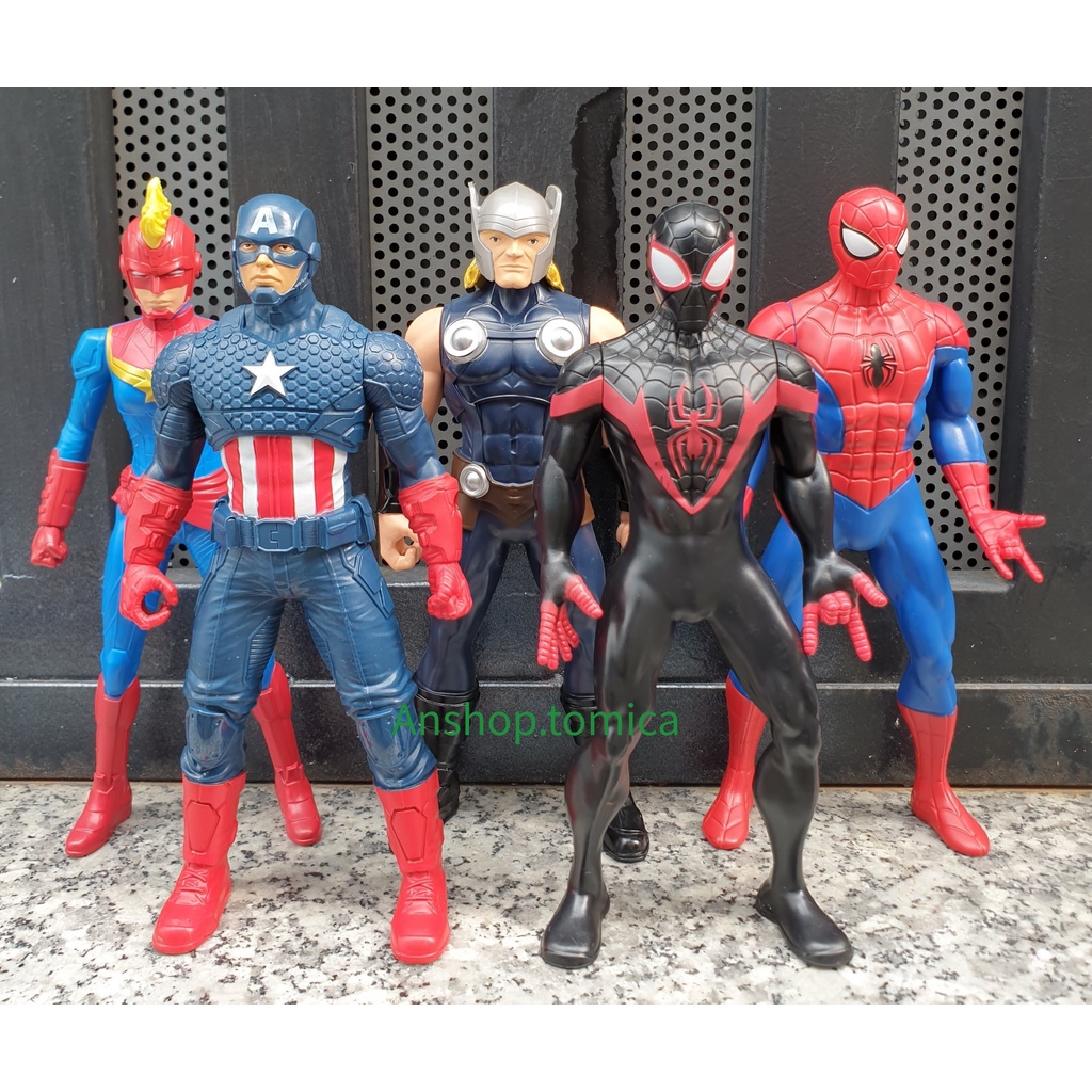 Mô Hình Nhân Vật Siêu Nhân cỡ lớn cao 23cm hàng Hasbro