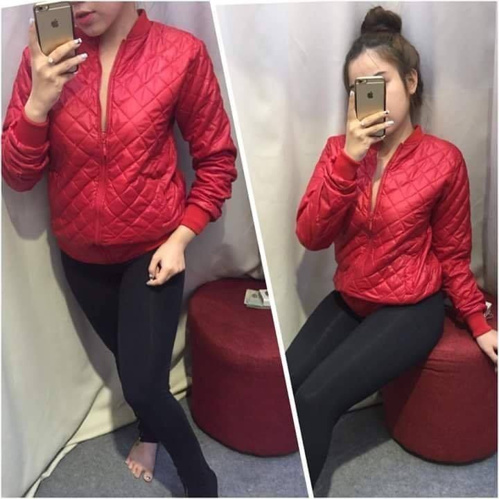 Áo khoát phao đẹp