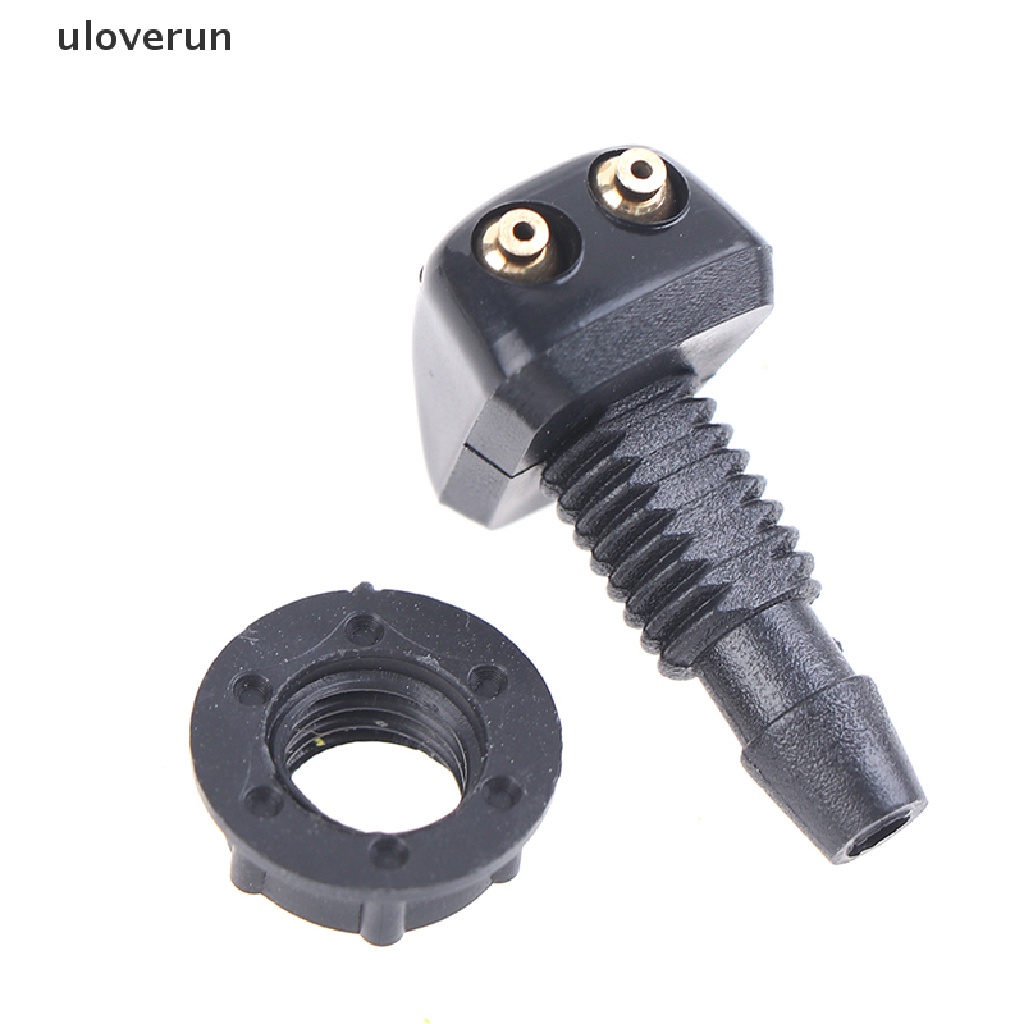Uloverun Set 2 Vòi Phun Nước Rửa Kính Chắn Gió Phía Trước Thông Dụng