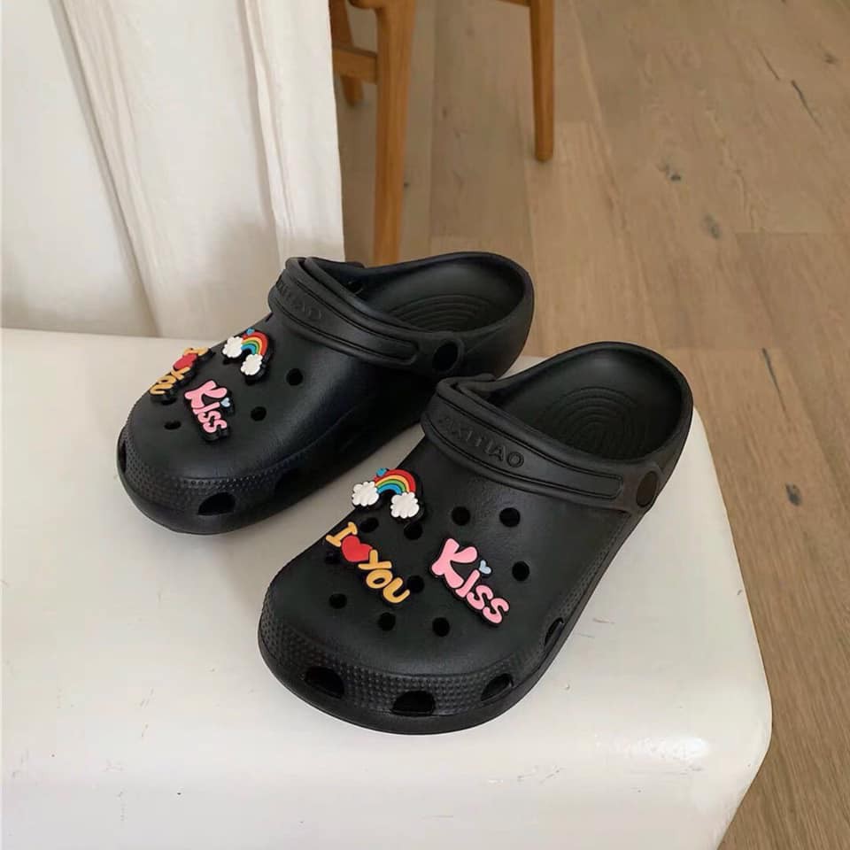 Sale dép Crocs Tặng KÈM STICKER