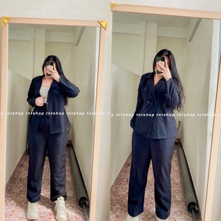 SET ÁO VEST TAY DÀI + QUẦN [ TNT SHOP BIGSIZE 60KG 90KG ]