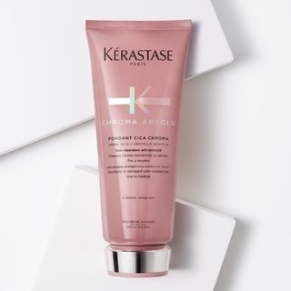 Dầu xả chăm sóc tóc KERAS Fondant 200ml
