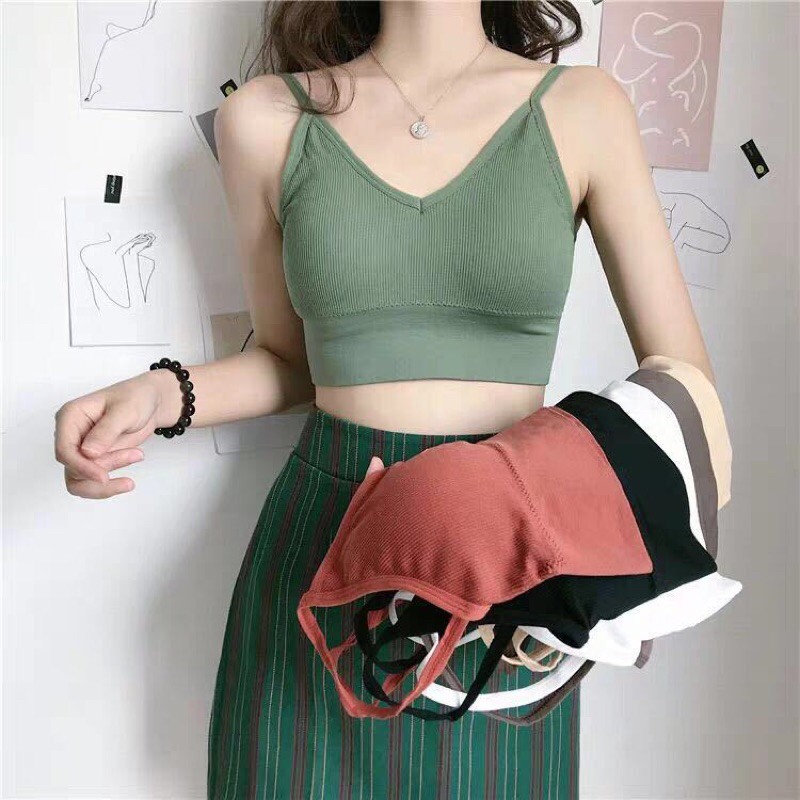 Áo Bra Cotton 367 Đa Năng Mẫu Mới Hàng Xuất Nhật | BigBuy360 - bigbuy360.vn