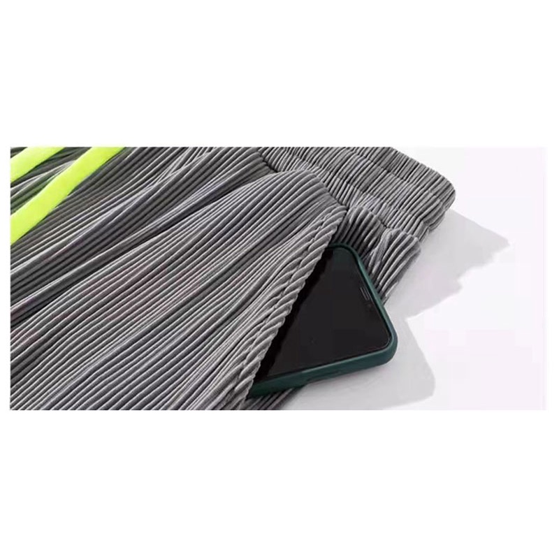 Quần Dài Thể Thao Dáng Suông Bằng Lụa Lạnh Thoáng Khí Thời Trang Mùa Hè Cho Nam