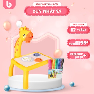 Bàn vẽ có đèn chiếu sáng thông minh cho bé Belly Baby