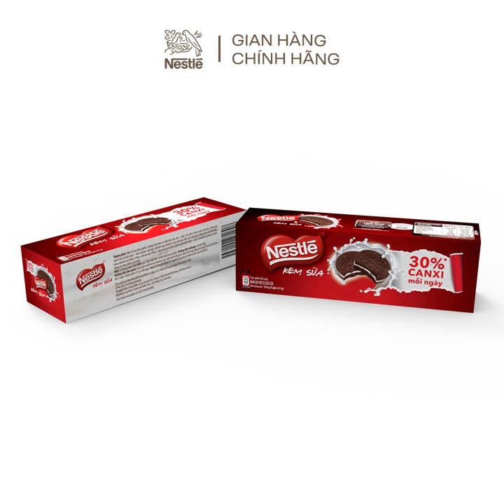 [Grocery gift] Hộp bánh quy Nestlé giao vị ngẫu nhiên ( 4 gói x 31g) | BigBuy360 - bigbuy360.vn