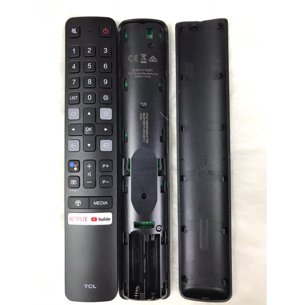 điều khiển tivi smart giọng nói TCL hàng chính hãng mẫu dài